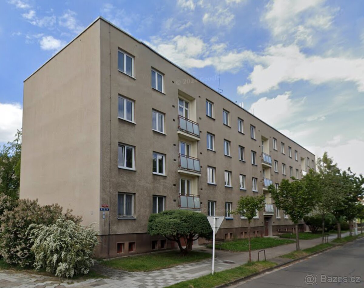 Byt 3+1 s balkónem, 67 m², Hradec Králové – ul. Moravská.