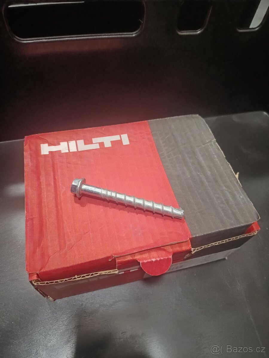 Šrouby do betonu HILTI