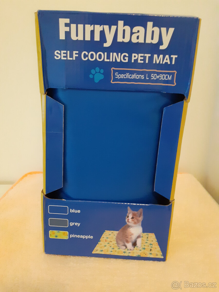 Nová podložka pro domácí mazlíčky FURRY BABY vel.L