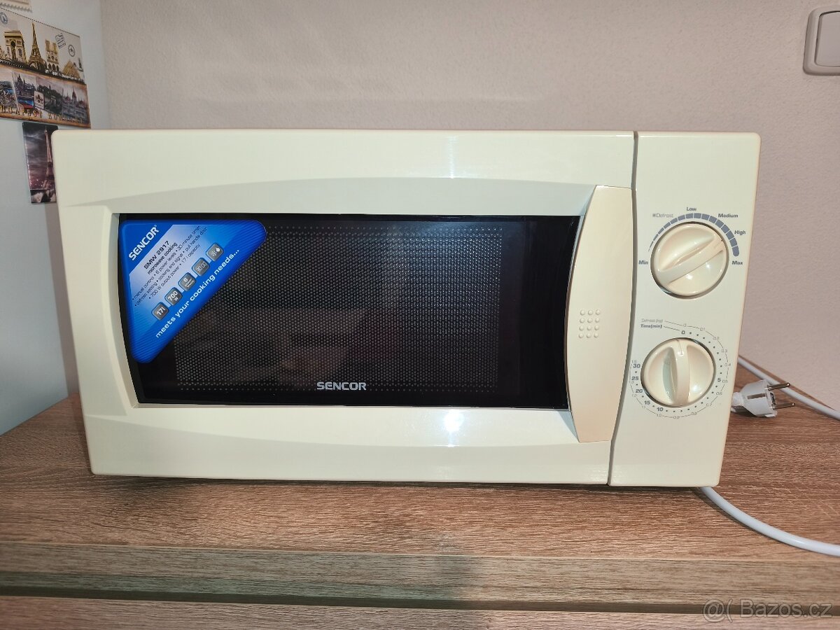 Mikrovlnná trouba Sencor SMW 2917