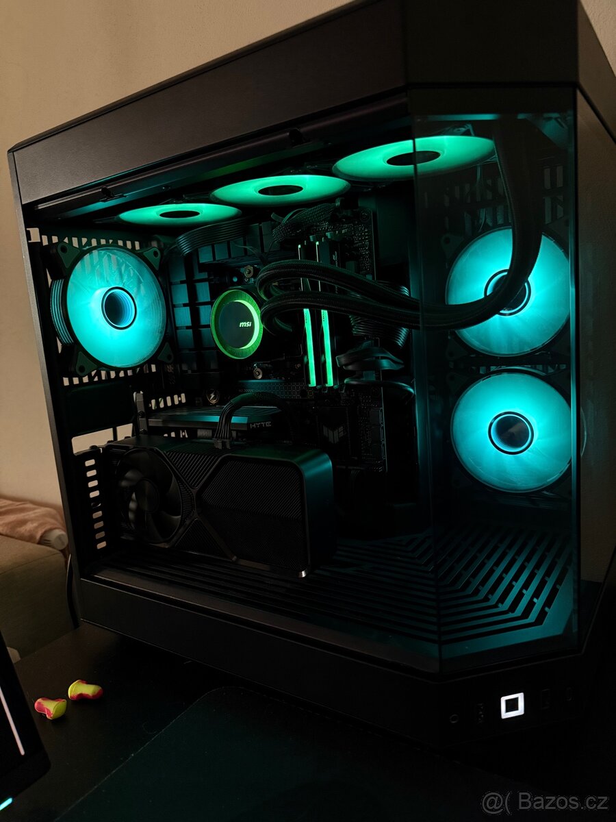 Herní počítač rtx 4070 r7 7800x3d