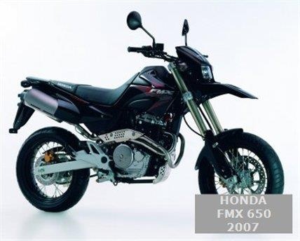 Honda FMX 650 - NÁHRADNÍ DÍLY