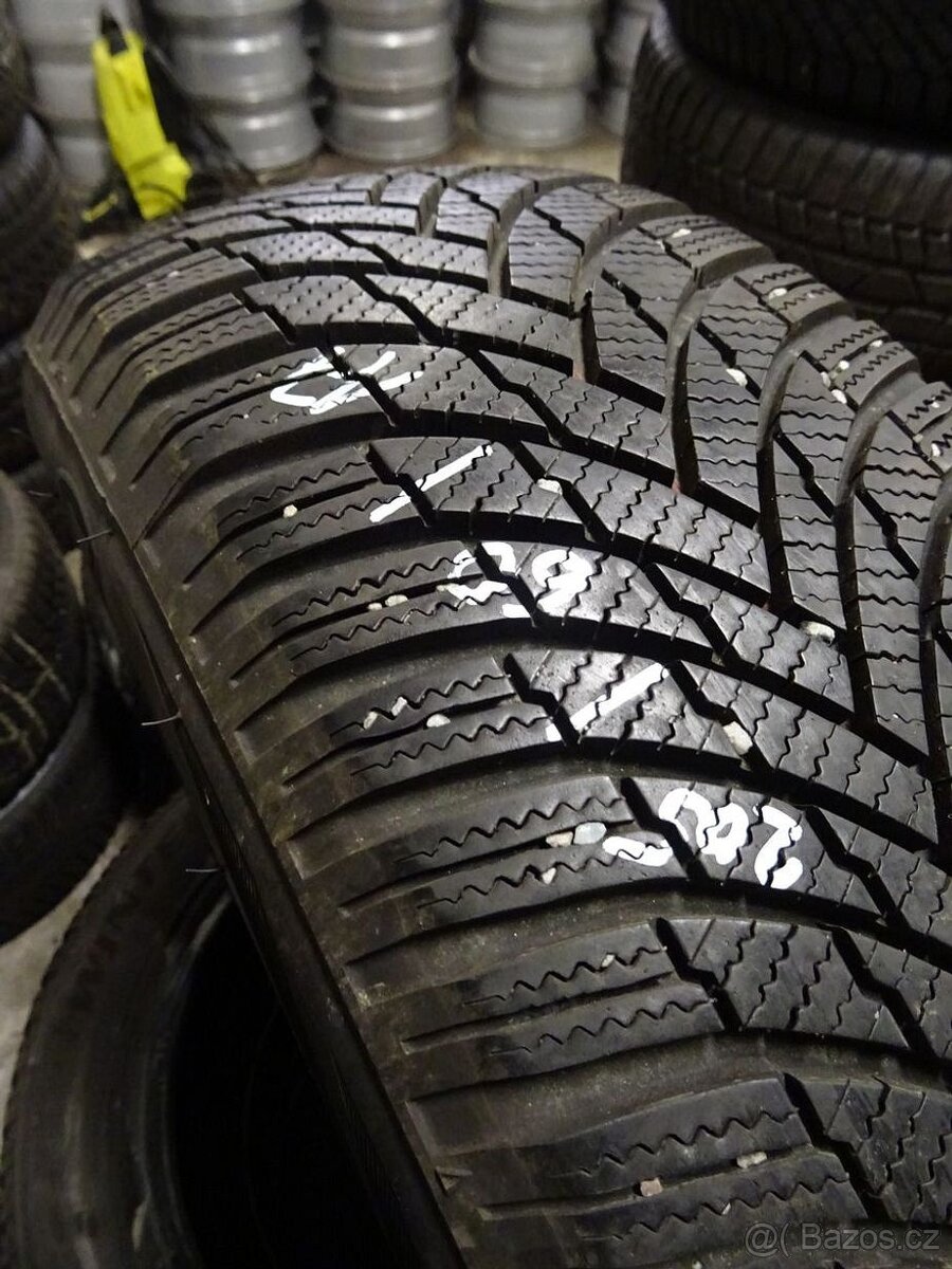 Zimní pneu Firestone, 205/60/17, 2 ks, 7 mm