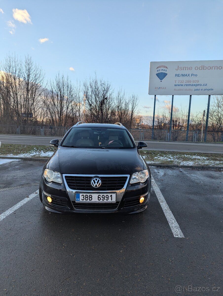 VW Passat B6 2.0TDI 103kW R-line rv.2008