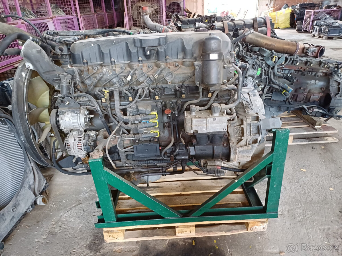 motor Daf XF 105. 460