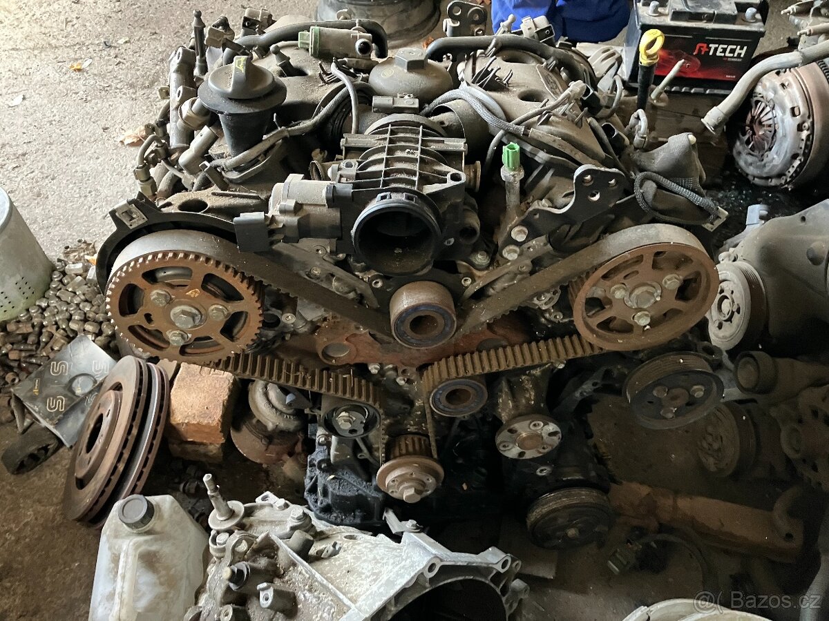 Motor 2.7 HDi UHZ