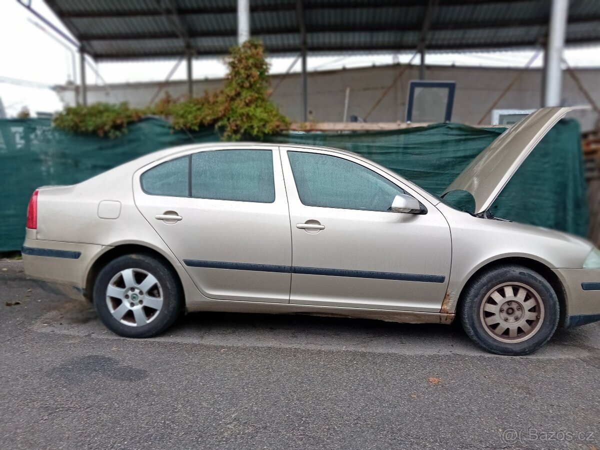 SKODA OCTAVIA2-DILY