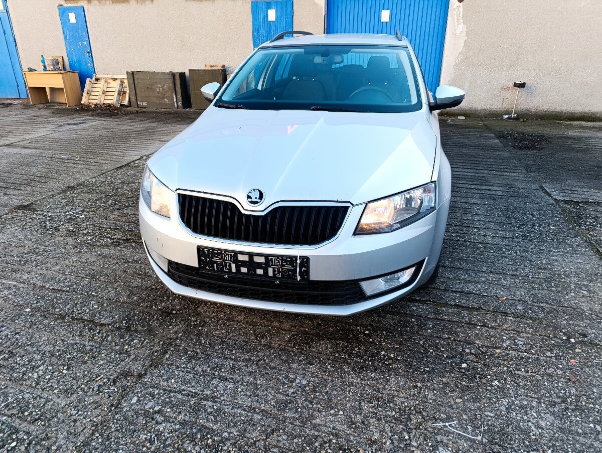 Škoda Octavia 3 combi 4x4