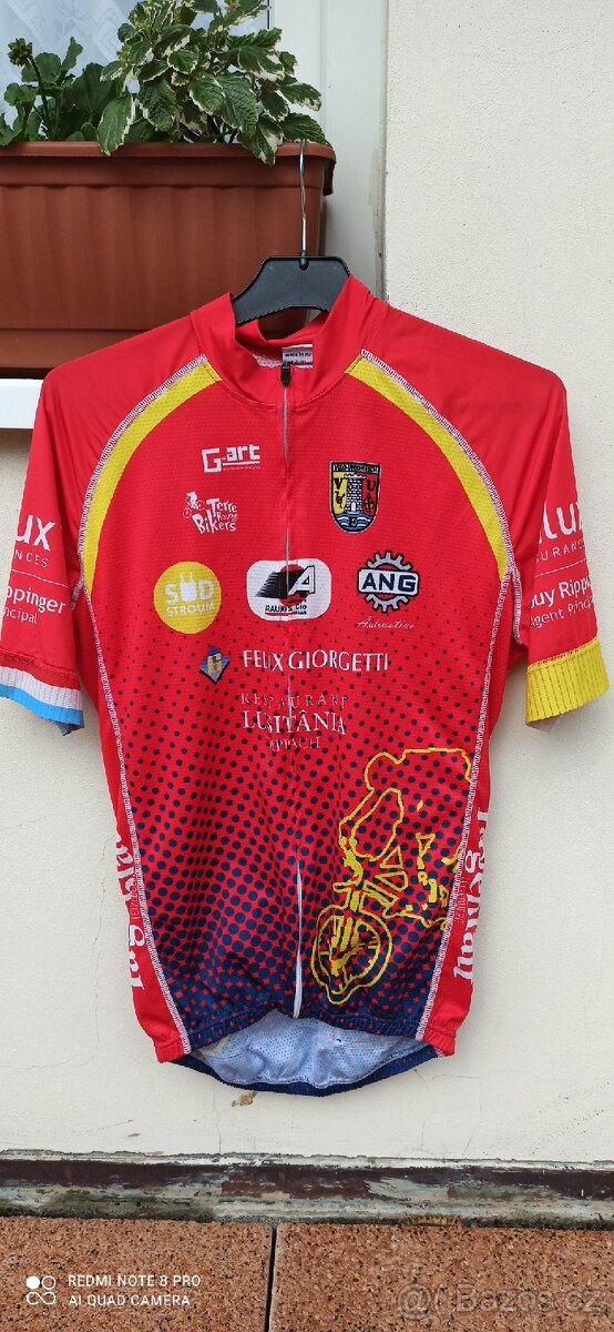 Pánský celorozepínací cyklodres (vel.L)