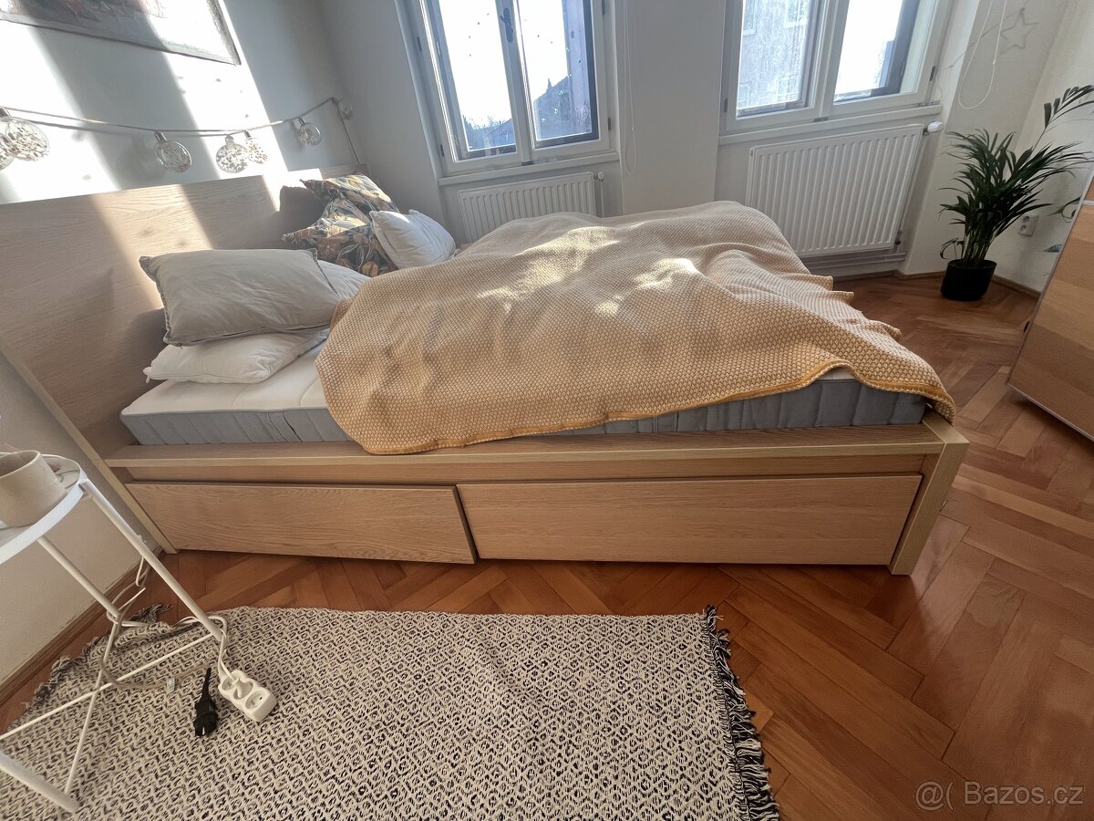 MALM bed from Ikea