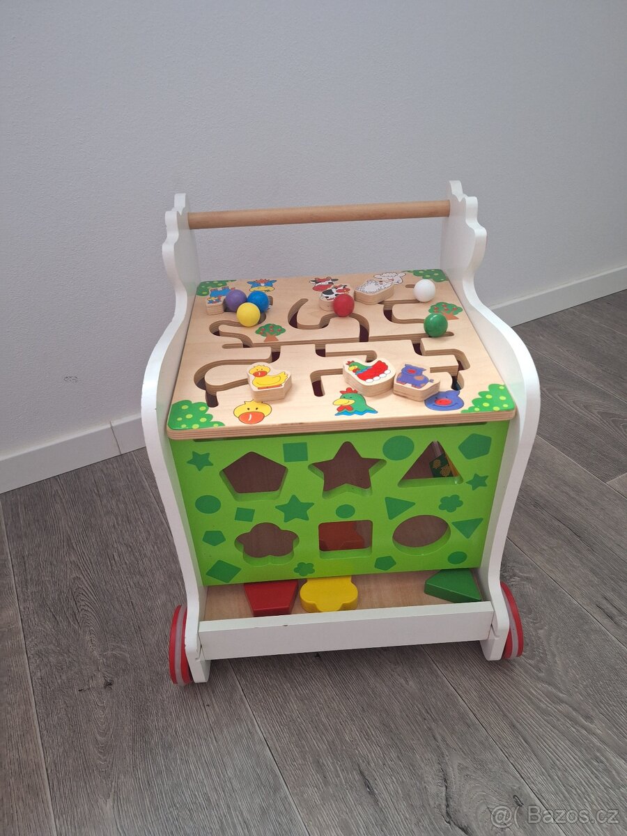 Multifunkční chodítko