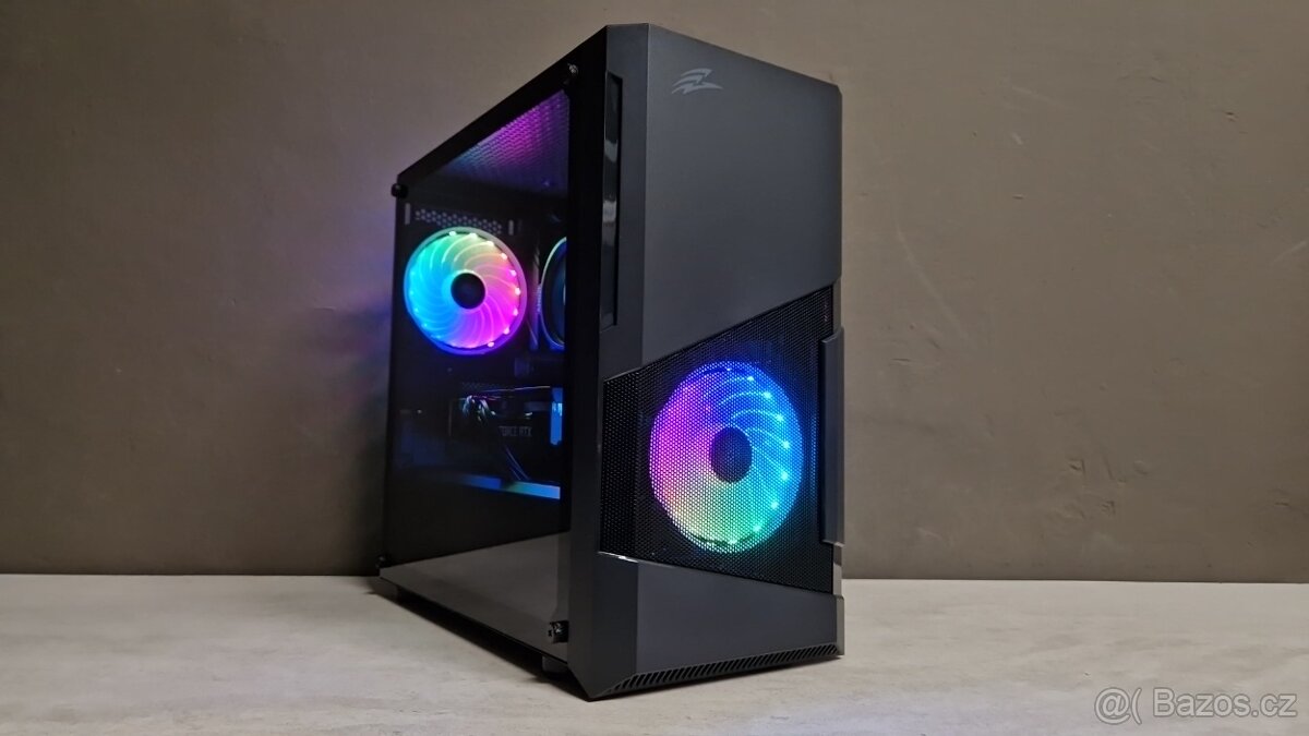 ❰ Herní PC | RYZEN 5 5500, RTX 3050, 16GB RAM, SSD ❱
