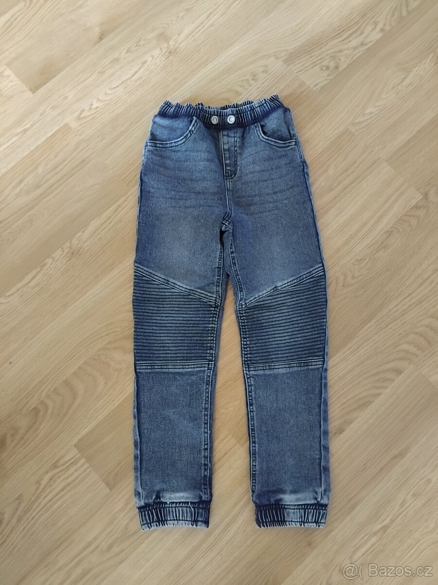 Chlapecké džíny/rifle vel.122