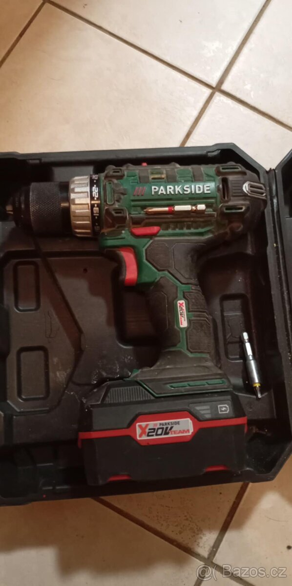 Aku Vrtací šroubovák