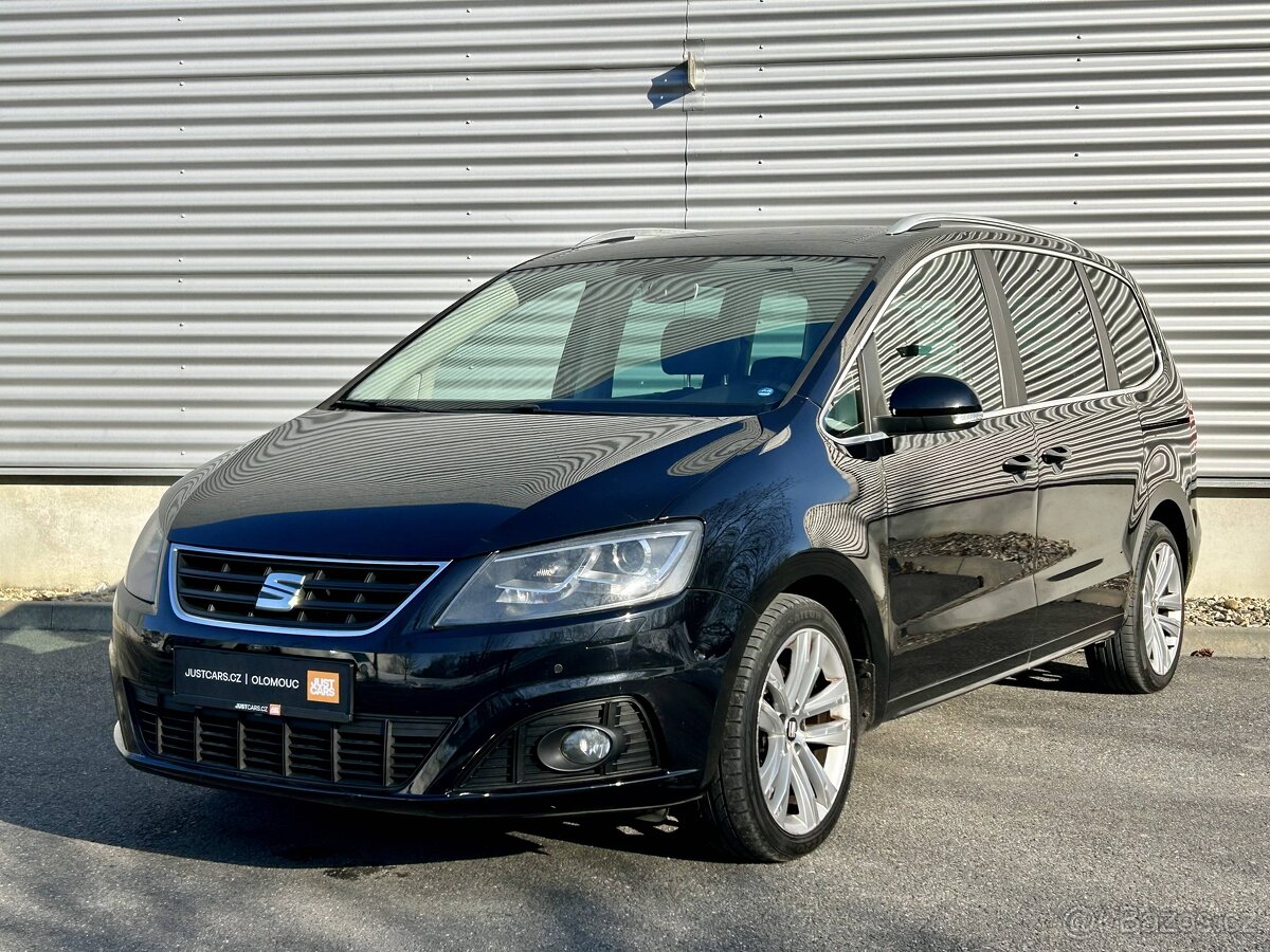 Seat Alhambra, 2.0 TDI DSG/PREIMUM 7/7MÍST