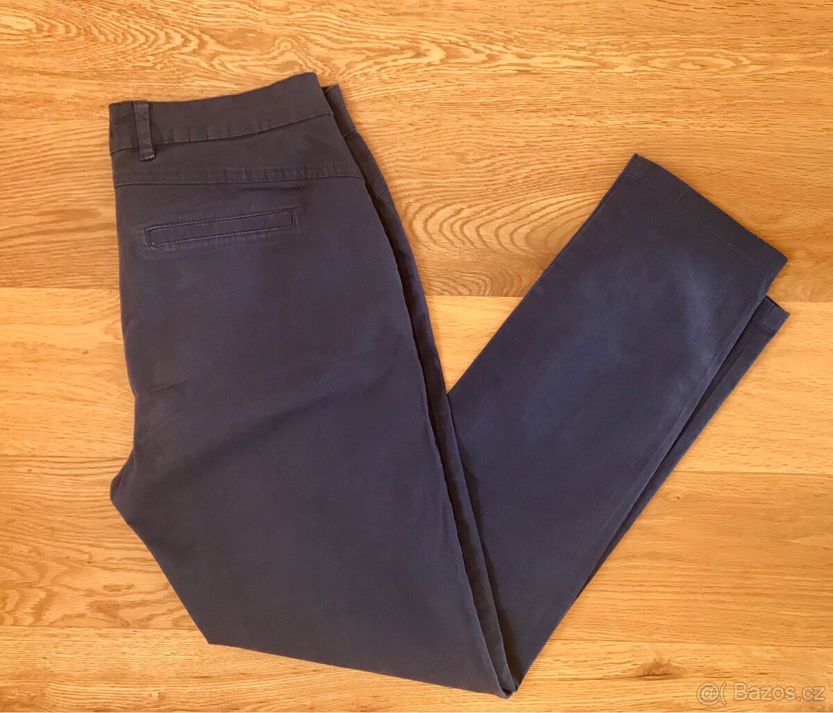 Plátěné kalhoty vel.38