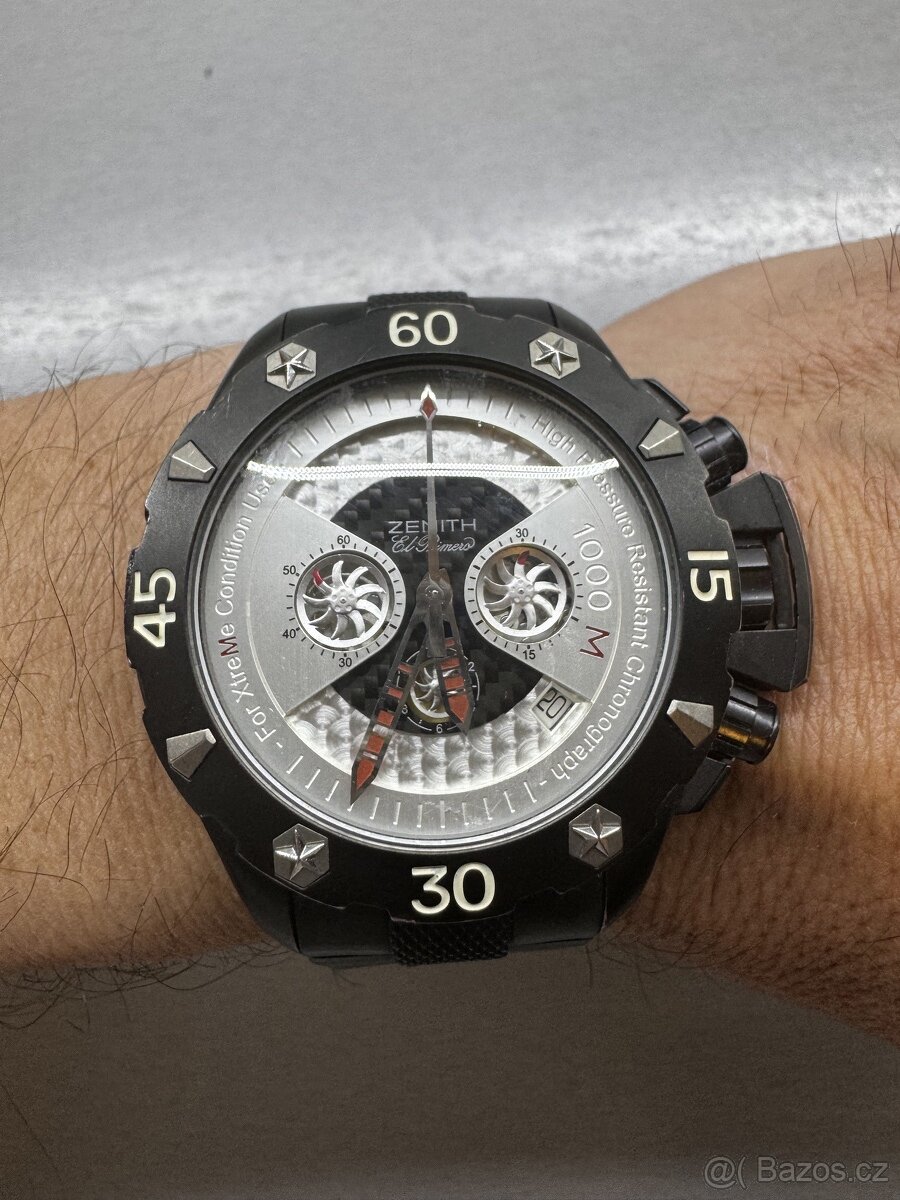 Zenith defy extreme titanium