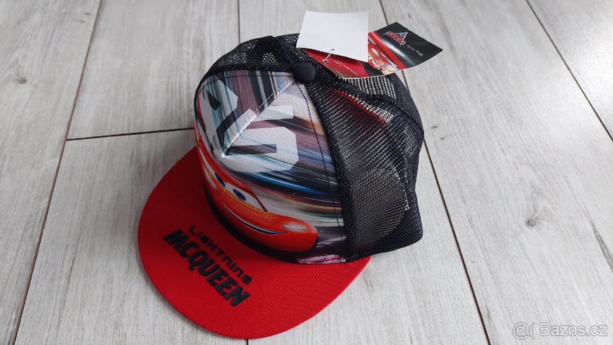Dětská kšiltovka Blesk McQueen