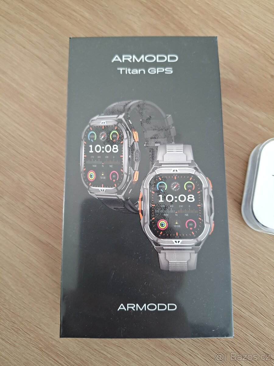 Armodd titan s GPS chytré hodinky