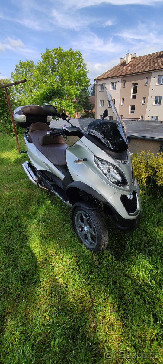 Piaggio MP3 500i.e LT ABS CZ TP