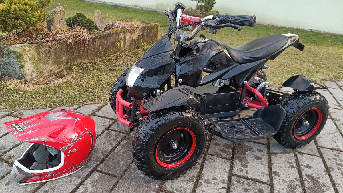 Čtyřkolka elektrická 800W