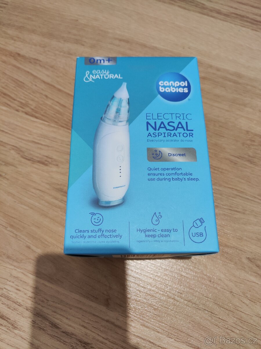 Elektrická odsávačka hlenu