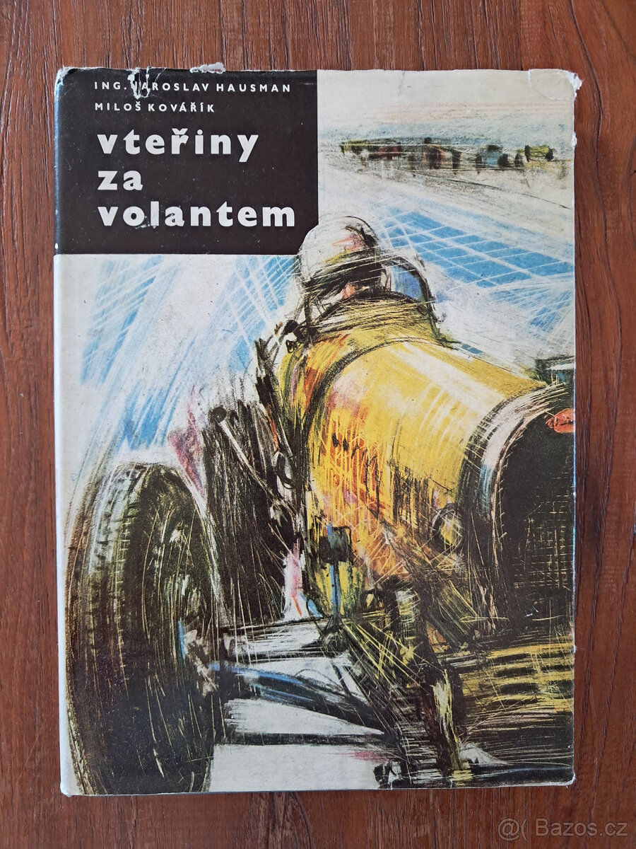 Vteřiny za volantem