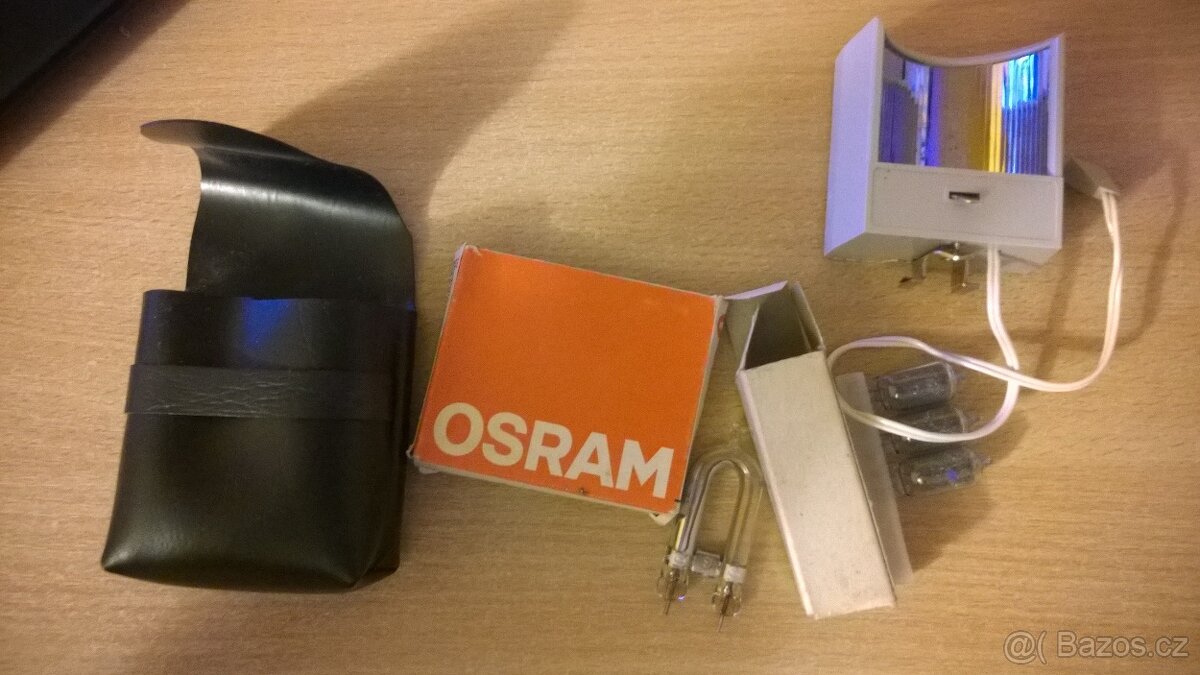 Historický blesk na výbojky