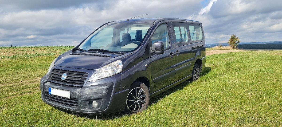 Fiat Scudo panoramatico 2.0jtd