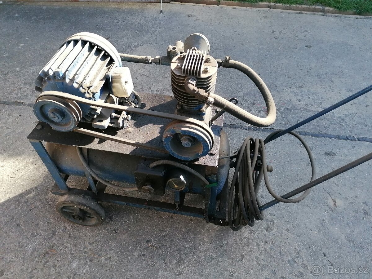 Kompresor domácí výroby