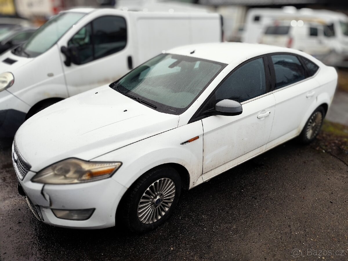 Dily Mondeo mk4 2.0tdci