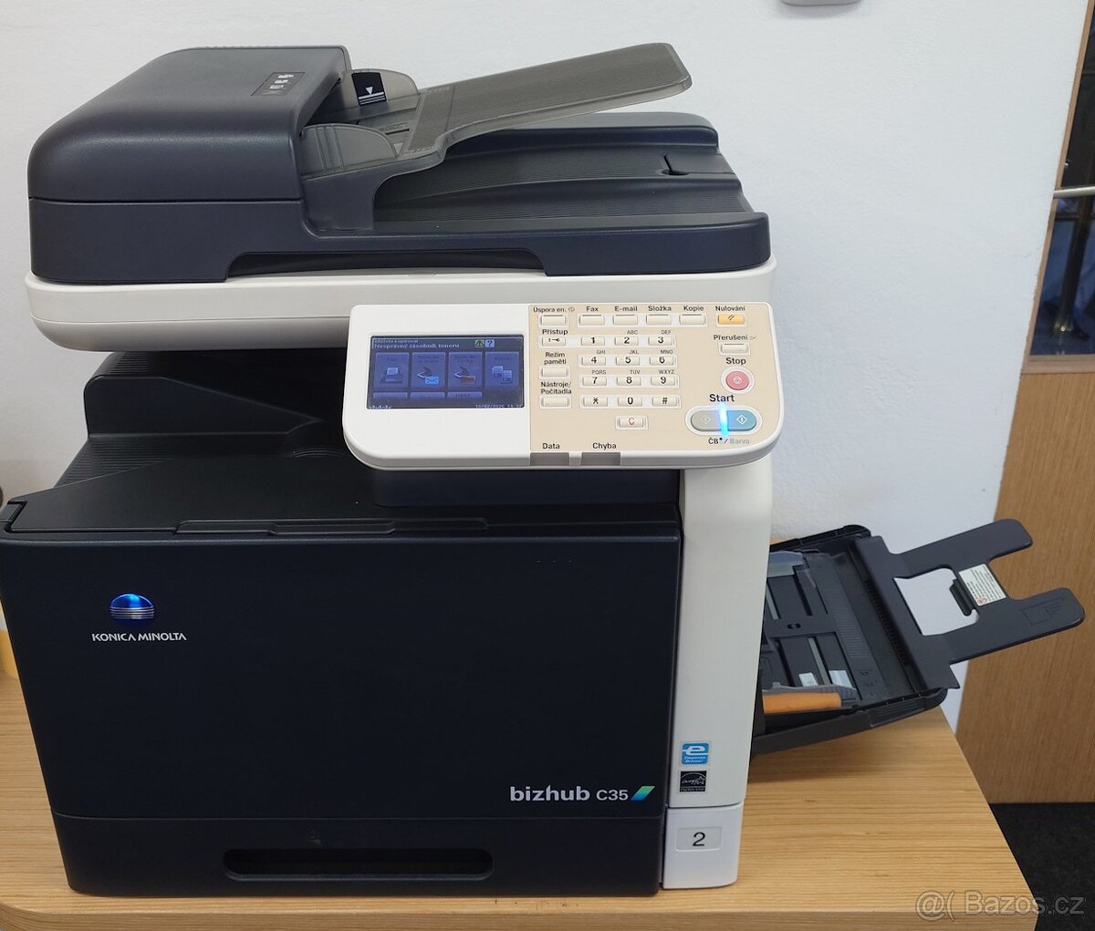 Konica Minolta Bizhub C35