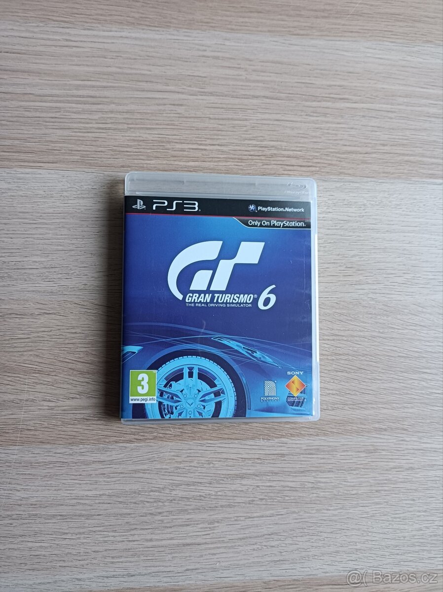 Gran Turismo 6 na Ps3