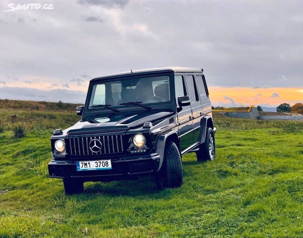 Mercedes-Benz Třídy G, Mercedes G320 s novým motorem