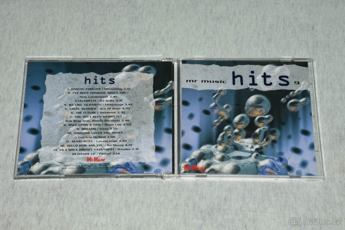 CD Mr Music Hits 9/98