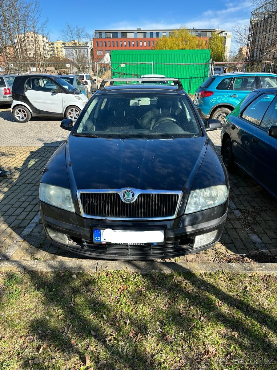 Škoda Octavia II 1.9tdi