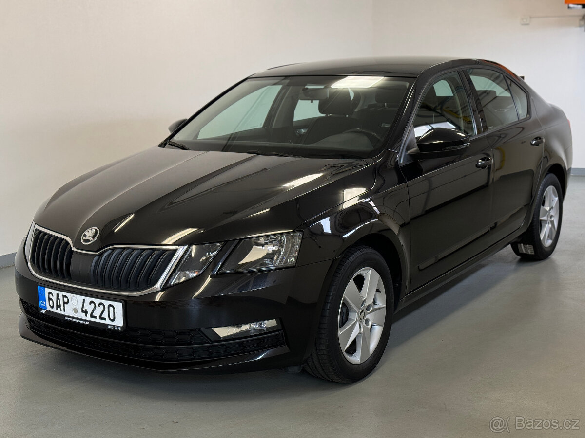 Škoda Octavia,  1,6 tdi 85 kw ambition rv. 2017 čr 1Maj