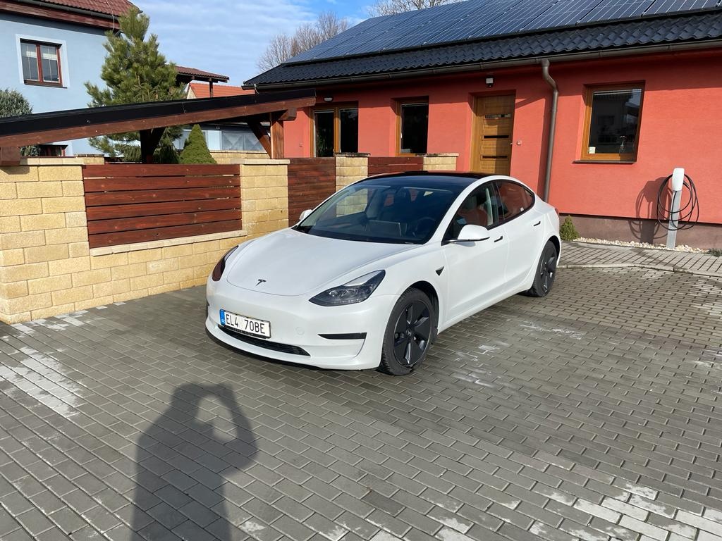 Tesla Model 3 - RWD, 2021, TAŽNÉ, TOP STAV, ZÁRUKA