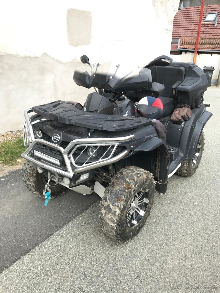 CF Moto Gladiátor x550 Long verze