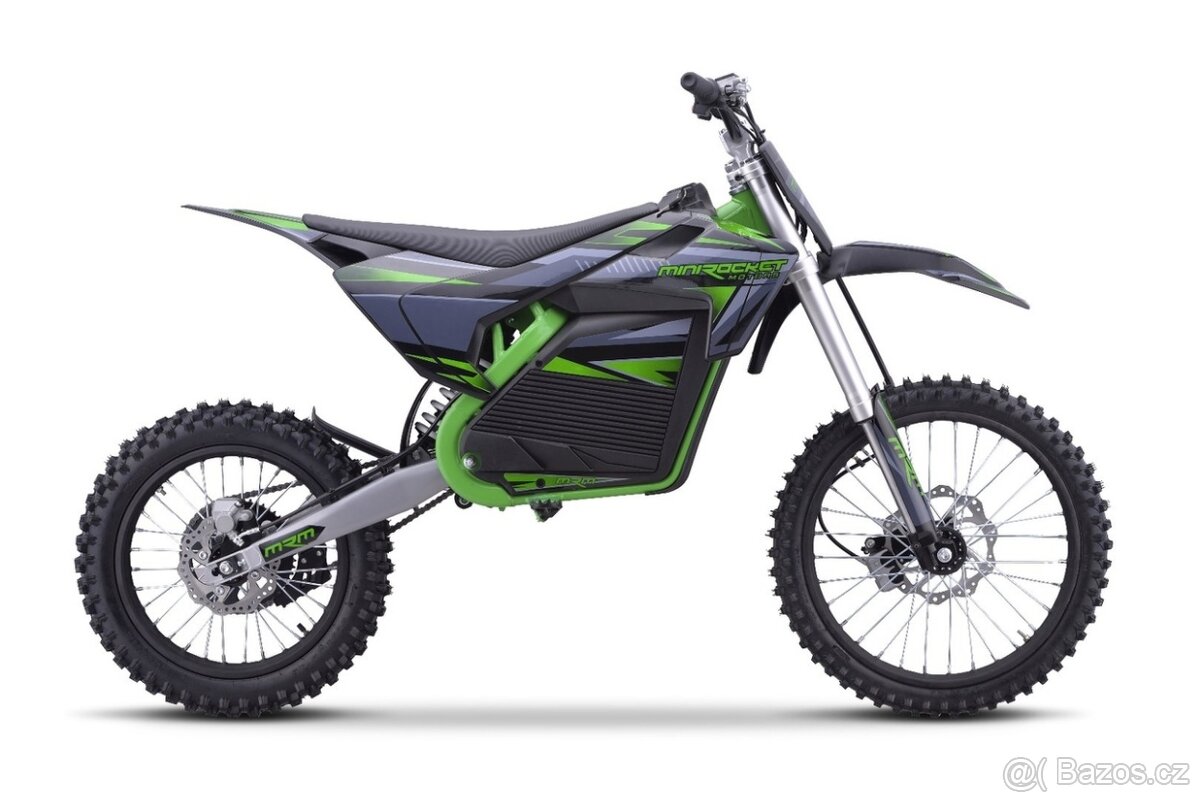 Dětská elektrická motorka pitbike EcoPit 5000W 72V