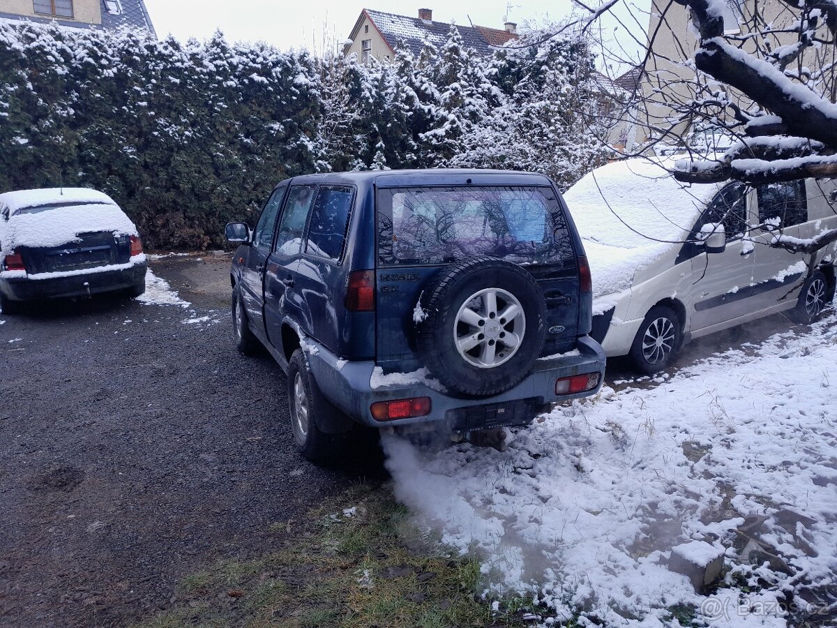 Maverick 2.4 benzin 4x4