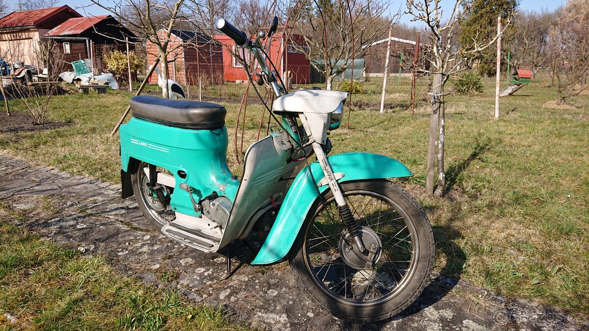 JAWA 50, typ 20 (pionýr) – VÝBORNÝ STAV (1. majitel)