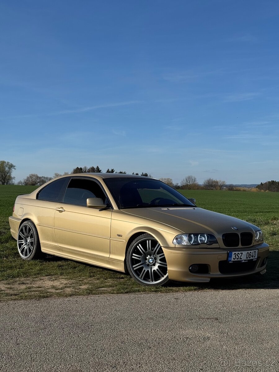 Vyměním BMW E46 2.5 R6 M3 look Automat