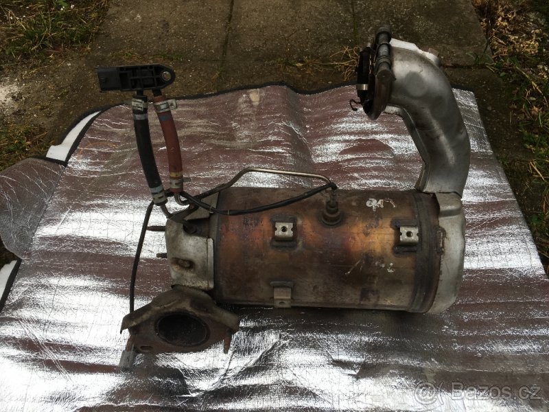Prodám Originální a funkční DPF filtr pro vozy Renault