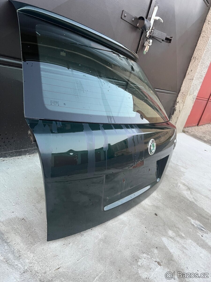 Škoda Fabia 1, zadní dveře, 5.dveře Hatchback