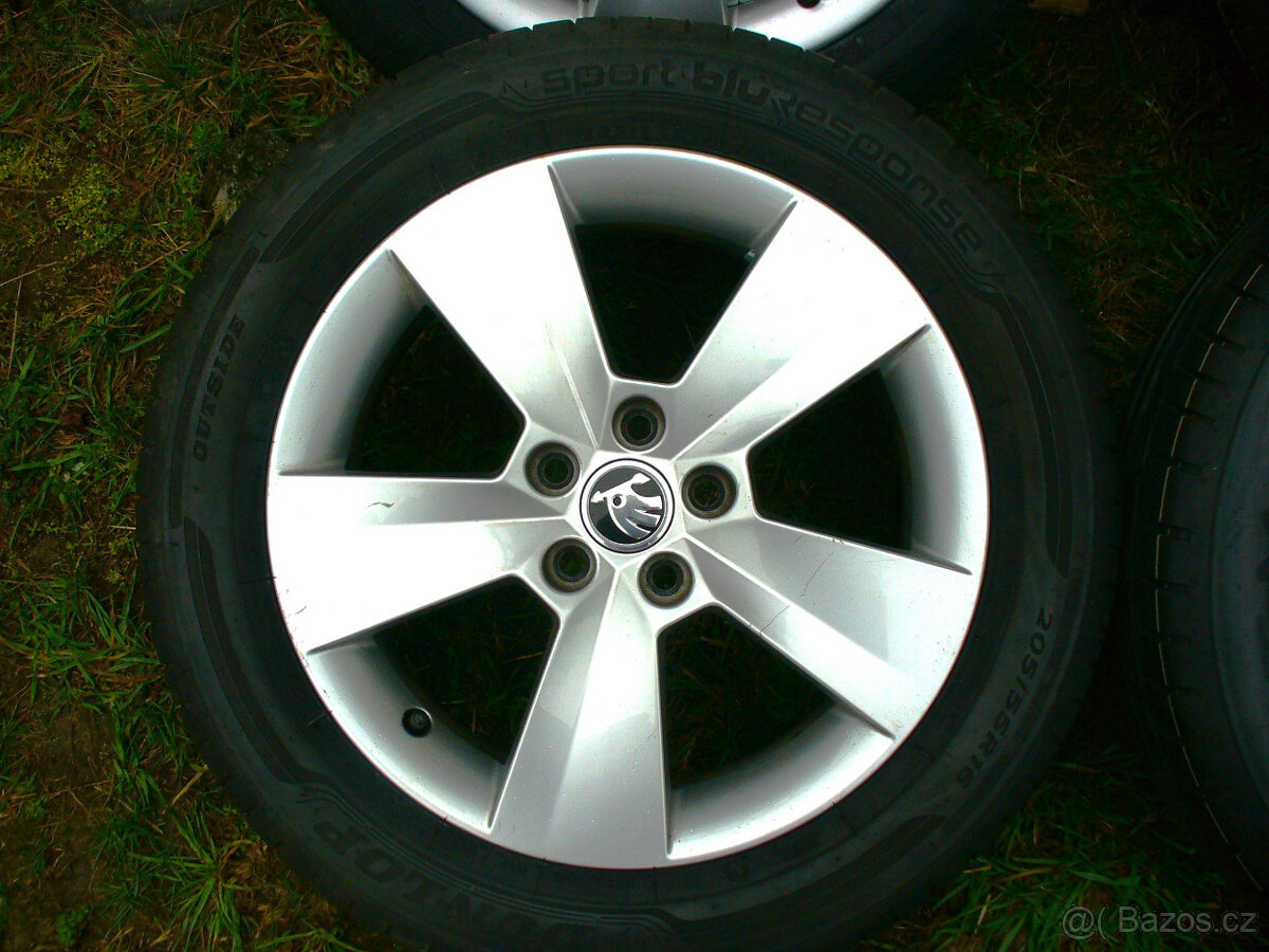 ŠKODA 205/55 R16