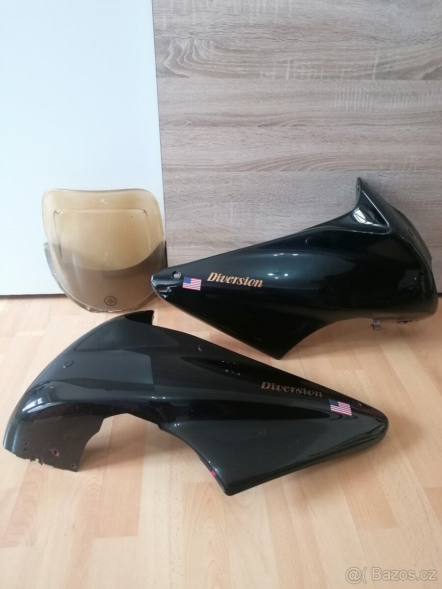 Yamaha XJ 600 S/N přední kapoty