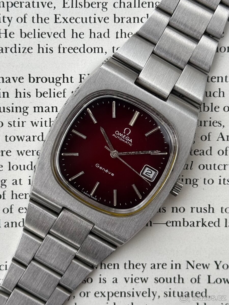 Krásné Omega Genéve ref. 166.0191