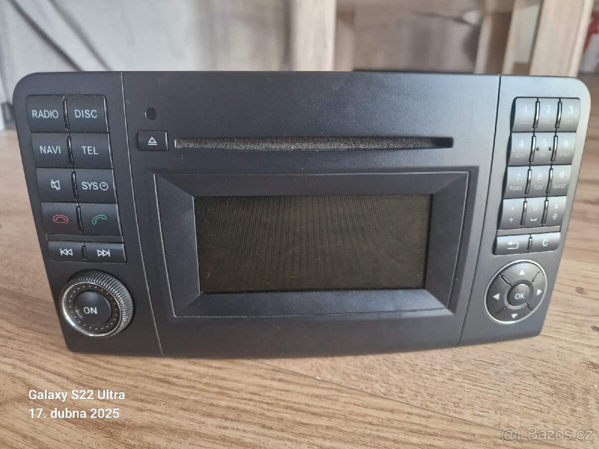 Radio mercedes gl ml