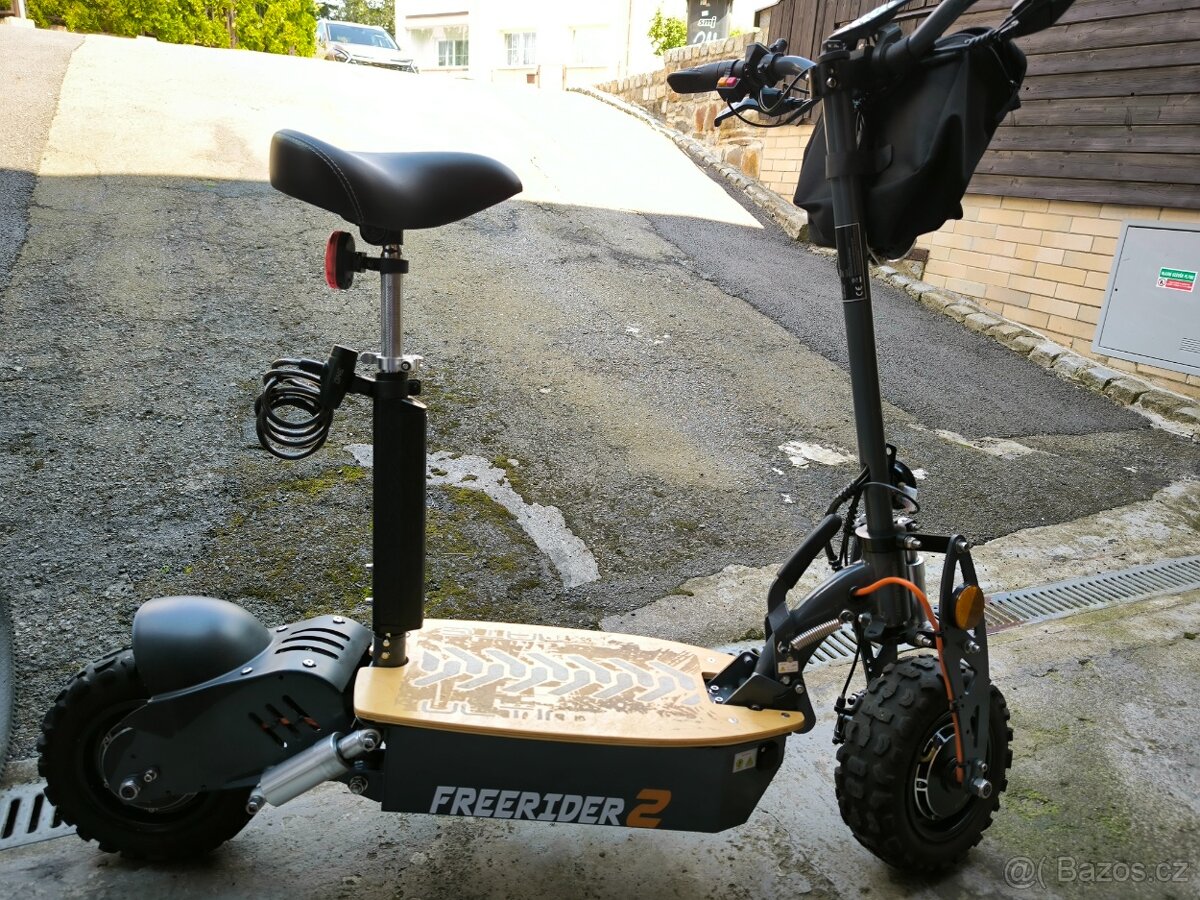 Elektrokoloběžka Ultimate Freerider2 PRO 2500W